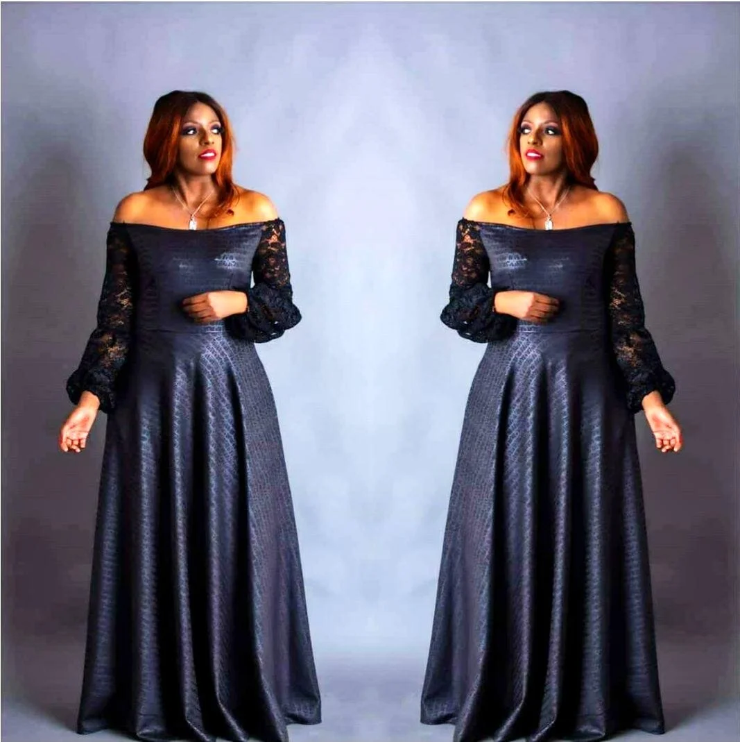 Long top dress scuba